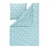 Estella Mako Jersey Bettwäsche 135x200 Tina cyan Produktbild-Vorschau 2