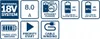 Bosch 1600A01U9L Bosch GAL 18V6-80 Multi-Ladegerät Podgląd zdjęcia produktu 29