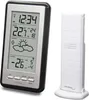A digital weather station with a main display unit and a separate outdoor sensor, shown against a white background. Náhled obrázku produktu
