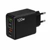 120W USB-C Schnellladegerät – 5-Port Schnellladeadapter (1x Produktbild-Vorschau 1