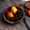 22 x 7,5 cm Ekologická dřevěná mísa na salát, servírovací Náhled obrázku produktu 5