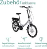 Tretwerk Chioni E Bike Faltrad 20 Zoll Elektrofahrrad Damen Produktbild-Vorschau 6
