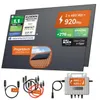 Solarway® 920Wp / 800W Balkonkraftwerk komplett Steckdose - Produktbild-Vorschau 1