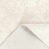 Teppich Wohnzimmer Kurzflor Einfarbig Skandi Boho Muster 3D Produktbild-Vorschau 5