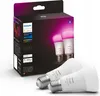 Pachet 2 becuri LED RGB inteligente Philips Hue A60, Podgląd zdjęcia produktu 2