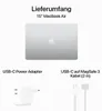 Apple MacBook Air 15' M3 24GB 512GB silber Produktbild-Vorschau 8