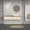 LuxeBath wastafel, opzetwastafel, driehoekig, 69x46x13 cm, Productafbeelding-voorbeeld 8
