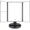 LED-spiegel met verlichting, model XA-40483 - Zwart, voor Productafbeelding-voorbeeld 5