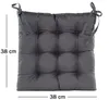 JACK Outdoor Stuhlkissen 38x38cm Lounge Kissen Auflage Produktbild-Vorschau 2