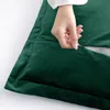 Kissenhülle Kissenbezug 2er Set 50x70 cm Dunkelgrün Produktbild-Vorschau 2