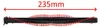 Rowenta rullo setole spazzola aspirapolvere Air Force 260 Anteprima dell’immagine prodotto 4