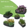 be4nature Rolovací obruba 200 x 30 cm Šedá Impregnovaný Náhled obrázku produktu 4