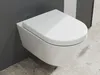 SSWW Keramik Wand Hänge WC - Spülrandlos - Wand-WC - inkl. Produktbild-Vorschau 2