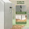 Sweiko Gewächshaus-Folie, Ersatzplane, wasserdicht, Produktbild-Vorschau 9