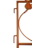 Kobolo Gartenstecker LEAVES 4er Set Zaun Zaunfeld Rankhilfe Produktbild-Vorschau 7