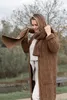 Knit Factory Bobby Lange Strickjacke - Tobacco - 36/38 Produktbild-Vorschau 6