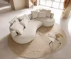 DELIFE Big-Sofa Edina 330x170 cm Bouclé Creme-Weiß Produktbild-Vorschau 4