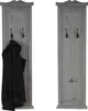 2x věšáková stěna s 3 věšáky 33040 - 109x28x3,5 cm, antik Náhled obrázku produktu 1