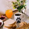 Rudelführerin Wolf Kaffeebecher mit Pfotenabdruck Motiv Produktbild-Vorschau 6