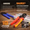 BAURIX® Crimpzange Set mit 1800 Aderendhülsen Set I Produktbild-Vorschau 5