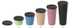 Kubek na kawę niezawierający BPA "ToGo" 100 ml - Neutralny Podgląd zdjęcia produktu 3