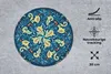MuchoWow® Mauspad Mousepad Blütenblätter - Polka dots - Produktbild-Vorschau 2
