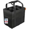 ATHLONTOOLS Flaschenträger 6 Flaschen - schwarz Produktbild-Vorschau 1