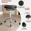 WOLTU Rollhocker höhenverstellbar, Bürohocker 360° drehbar, Produktbild-Vorschau 9