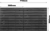 botle Werkstattregal Wandregal, 2 extra starke Wandplatten Produktbild-Vorschau 3