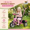 Spielwerk® Dreirad 2in1 mit Schubstange ab 1 Jahr Produktbild-Vorschau 2