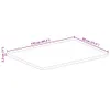 vidaXL Stolová deska se stromovou hranou 110x80x2,5 cm z Náhled obrázku produktu 7