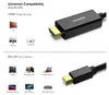 BENFEI Kabeladapter Mini DisplayPort auf HDMI Kabel 1.8m 4K Produktbild-Vorschau 3