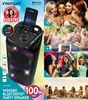 INTEMPO Bluetooth Karaoke Lautsprecher Produktbild-Vorschau 2