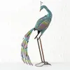 Boltze Pfau Garden Picture 2er set in metallo multicolore Anteprima dell’immagine prodotto 13