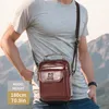 Herren-Umhängetasche, Umhängetasche aus echtem Leder, Produktbild-Vorschau 5