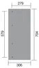 Terrassenüberdachung 671 Gr.5 B x T x H 704 x 306 x 271 Produktbild-Vorschau 5