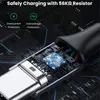 Ugreen USB-A-zu-C Kabel 1,5m QC 3.0 3A Weiß Produktbild-Vorschau 4