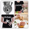 KADAX maszynka Do mielenia mięsa Ręczna Żeliwna Nr 5 Podgląd zdjęcia produktu 2