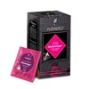 A box of Floragold tea with one tea bag in front of it. Produktbild-Vorschau