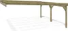 Carport, abri de voiture  5.8x5.06 m - 29 m2 - adossé  - Voir les images du produit 4