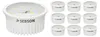 10x LED Lampe Modul 5W warmweiss RA95 flimmerfrei 230V LED Produktbild-Vorschau 1