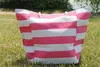 082 XXL Strandtasche rosa Badetasche Shoppingtasche Produktbild-Vorschau 1