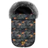 Baby Fußsack Minky WinterFußsack für Kinderwagen, Maße 85 Produktbild-Vorschau 3