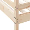 vidaXL Patrová postel 90x200/140x200 cm z borovicového Náhled obrázku produktu 7