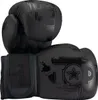 TOPTEN Boxhandschuhe „Power Ink Kids” Schwarz-Schwarz 6oz Produktbild-Vorschau 3
