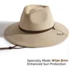Cappello da sole da donna - Colore crema – Cappello da Anteprima dell’immagine prodotto 2
