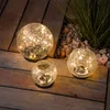 esotec Solar ECHTGLAS Solarkugeln für den Garten 3er-Set Produktbild-Vorschau 1