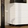 Contenitore Da Ufficio Su Ruote Con Cassetti Con Chiave Anteprima dell’immagine prodotto 9