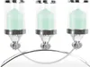 Chandelier Glamour Argent Verre Communion Photophore Grande Voir les images du produit 19