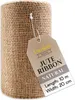 Creative Deco Juteband Jute Tischläufer - Rolle 20 cm x 10 Produktbild-Vorschau 1
